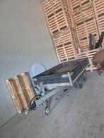 Saris aanhanger kiepend - 2.75x1.50m, Ophalen of Verzenden, Gebruikt