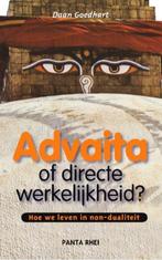 Daan Goedhart Advaita of directe werkelijkheid?, Ophalen of Verzenden, Nieuw, Spiritualiteit algemeen, Achtergrond en Informatie