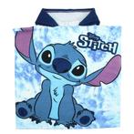 Stitch Badponcho - Sneldrogend - Disney Badcape, Kinderen en Baby's, Stitch, Jongen of Meisje, One size, Nieuw