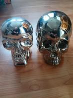 Skull Spaarpotten - Zilverkleurig, Ophalen, Gebruikt