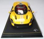 Ferrari Icona Daytona SP3 Geel 1:18 P18214D BBR, Ophalen of Verzenden, Nieuw, Auto, Overige merken