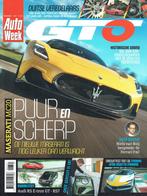 Autoweek GTO 2021 nr. 3 (o.a. Audi RS7 & Audi RS E-Tron GT), Verzenden, Gelezen, Algemeen