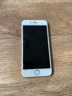 iPhone met gebarsten scherm, Telecommunicatie, Mobiele telefoons | Apple iPhone, Wit, Ophalen of Verzenden, Zonder simlock, Niet werkend