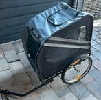 Hondenkar voor achter de fiets, Ophalen, Gebruikt, Opvouwbaar, 20 tot 40 kg
