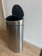 Brabantia 60 liter, Huis en Inrichting, Woonaccessoires | Prullenbakken, Ophalen, 50 tot 75 cm, 40 liter of meer, Zo goed als nieuw