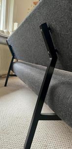 Martin Visser slaapbank BR03 donkergrijs wol bank design, Huis en Inrichting, Ophalen, Gebruikt, Minder dan 75 cm, 150 tot 200 cm