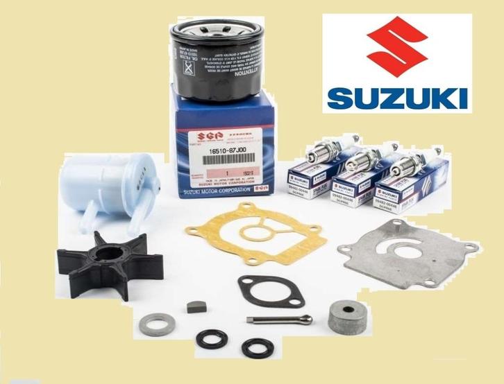 17400-89822 Onderhoudskit Suzuki DF25-30 (3cyl.). 2001-2010, Watersport en Boten, Accessoires en Onderhoud, Nieuw, Motor en Techniek