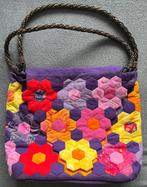 Schoudertas - Stof - Bloemen - Retro (NIEUW), Ophalen of Verzenden, Nieuw, Overige kleuren, Overige merken