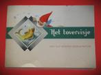 Van Nelle Het Tovervisje~Kabouter Piggelmee~Reclame van Nell, Boeken, Ophalen of Verzenden, Zo goed als nieuw, Nans van Leeuwen