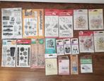 Verschillende clear stempels en inkt pads, Ophalen, Nieuw, Clearstamp