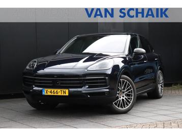 Porsche Cayenne 3.0 E-Hybrid PLATINUM | SOH 96% | LEDER | ME beschikbaar voor biedingen