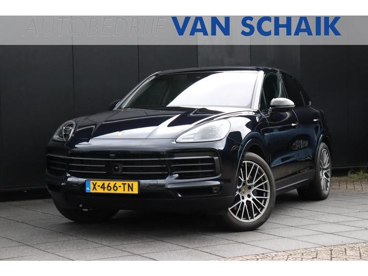 Porsche Cayenne 3.0 E-Hybrid PLATINUM | SOH 96% | LEDER | ME, Auto's, Porsche, Te koop, Cayenne, 4x4, ABS, Achteruitrijcamera