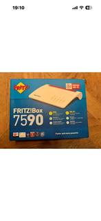 fritzbox 7590, Computers en Software, Routers en Modems, Ophalen of Verzenden, Zo goed als nieuw, Router met modem, FRITZ!box
