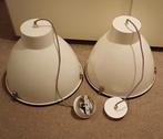 2 mooie grote lampen, Huis en Inrichting, Ophalen, Zo goed als nieuw, Rond, 50 cm of meer