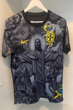 Brazil x Jesus voetbalshirt, Ophalen of Verzenden, Zo goed als nieuw