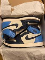 Nike Air Jordan 1 High Obsidian EU 46, Blauw, Ophalen of Verzenden, Zo goed als nieuw, Sneakers of Gympen