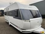 Hobby Excellent 560 CFE met mover en voortent, Caravans en Kamperen, Caravans, Rondzit, Hobby, 6 tot 7 meter, Schokbreker