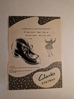 Clarks Eskimo's Schoenen Papieren Advertentie, Ophalen of Verzenden, 1980 tot heden, Knipsel(s)
