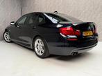 BMW 5-serie 528i M-Pakket / Goed Onderhouden / Nette Auto, Euro 5, Achterwielaandrijving, Gebruikt, Zwart