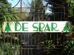XXL EMAILLE RECLAMEBORD 'DE SPAR', Antiek en Kunst, Ophalen