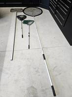 koi net 80cm en diversen andere schepnetten, Tuin en Terras, Vijver-toebehoren, Ophalen, Gebruikt, Vijvernet