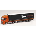 Herpa 312110 Iveco Stralis NP G.Sz. Vos Logistics (NL), Ophalen of Verzenden, Nieuw, Bus of Vrachtwagen, Herpa