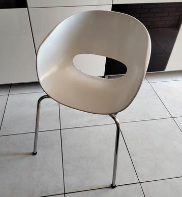 3 Witte Kuipstoeltjes - Prima Staat! beschikbaar voor biedingen