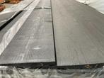 Zwarte potdekselplanken–zweeds rabat–schutting–gevelbekledin, Ophalen, Planken, Nieuw, Hardhout