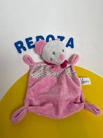 2811 nicotoy knuffellap lap beer roze, Ophalen of Verzenden, Zo goed als nieuw, Beer