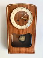 Vintage Kieninger wandklok – mechanisch – jaren ‘50/‘60, Ophalen of Verzenden, Gebruikt, Analoog, Wandklok