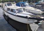 Kajuitboot, kruizer, motorboot, motorkruizer kajuit boot, Watersport en Boten, Ophalen of Verzenden, Zo goed als nieuw, Staal