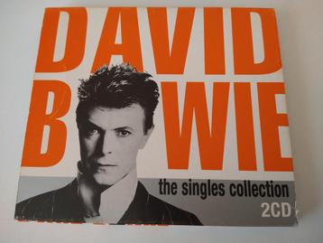 David Bowie – The Singles Collection beschikbaar voor biedingen