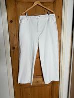 Witte mom jeans maat 52 Norah, Nieuw, Norah, Broek of Spijkerbroek, Wit