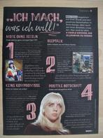Artikel over Billie Eilish uit Duits tijdschrift Bravo - A4, Ophalen of Verzenden, Nieuw, Boek, Tijdschrift of Artikel