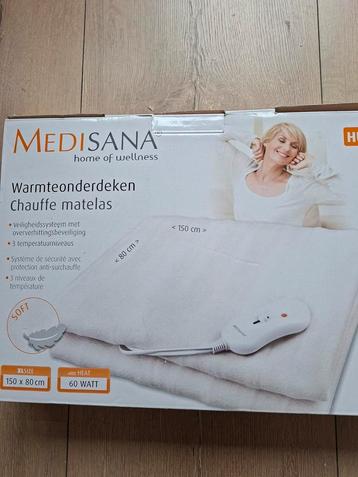 Warmteonderdeken beschikbaar voor biedingen
