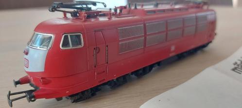 Märklin DB e-loc br 003 160-9 artnr 3358.1 met boekje, Hobby en Vrije tijd, Modeltreinen | H0, Zo goed als nieuw, Locomotief, Wisselstroom
