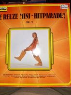 De Reuze Mini-Hitparade Nr. 1 LP. 10 kinder lp, Cd's en Dvd's, Vinyl | Kinderen en Jeugd, Ophalen, Gebruikt