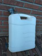Jerrycan caravan, Ophalen, Zo goed als nieuw