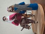 Gehaakte kerstgroep, Jozef, Maria en de ezel, Diversen, Kerst, Ophalen of Verzenden, Nieuw