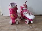 Verstelbare rolschaatsen maat 33-37, Kinderen en Baby's, Speelgoed | Buiten | Rolschaatsen, Ophalen, Kinderen, Verstelbaar, Gebruikt