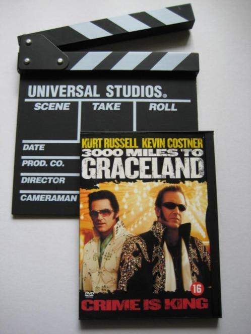 3000 Miles to Graceland DVD, Cd's en Dvd's, Dvd's | Actie, Zo goed als nieuw, Actie, Ophalen of Verzenden