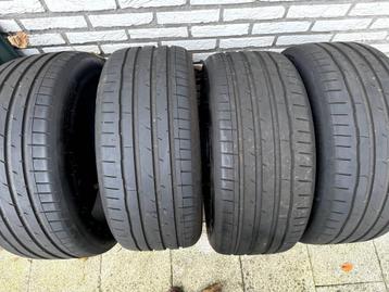 4x originele Tesla Y zomerbanden, 255 45 19, veel profiel beschikbaar voor biedingen