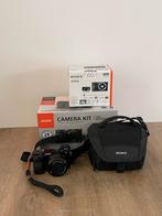 Sony alpha 6000 + starters kit (nette staat), Camera, Sony, Zo goed als nieuw, Ophalen