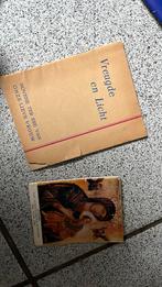 Noveen 1935 en prentenboekje olv onze lieve vrouw, Verzamelen, Religie, Ophalen of Verzenden, Zo goed als nieuw