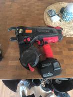 Twin tire vlechtmachine max met lader en een accu, Ophalen, Minder dan 600 watt