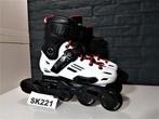 Oxelo MF500 Skates Skeelers 4x72 72mm Wielen Maat 37, Overige merken, Verzenden, Zo goed als nieuw, Inline skates 4 wielen