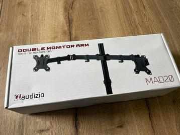 Dubbele Monitor Arm 13-32 inch beschikbaar voor biedingen