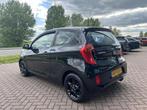 Kia Picanto 1.0 CVVT Airco Black Edition, Euro 5, Stof, Gebruikt, 400 kg