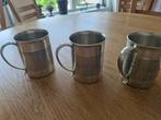 3 originele bierpullen oktober biermaand, Antiek en Kunst, Antiek | Keramiek en Aardewerk, Ophalen of Verzenden
