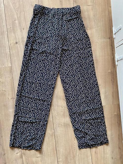 Z.g.a.n. Broek met print, Things I Like, Things I Love, XS, Kleding | Dames, Broeken en Pantalons, Zo goed als nieuw, Maat 34 (XS) of kleiner